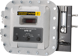 ATEX gecertificeerd explosie proof zuurstof analyser met 0-10 PPM Laag bereik. Beschikt over een ATEX-richtlijn 94/9/ EG certificering
